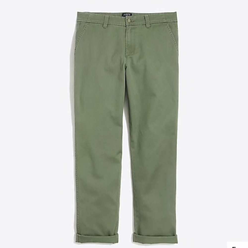 [J. CREW] Slim Boyfriend Chino